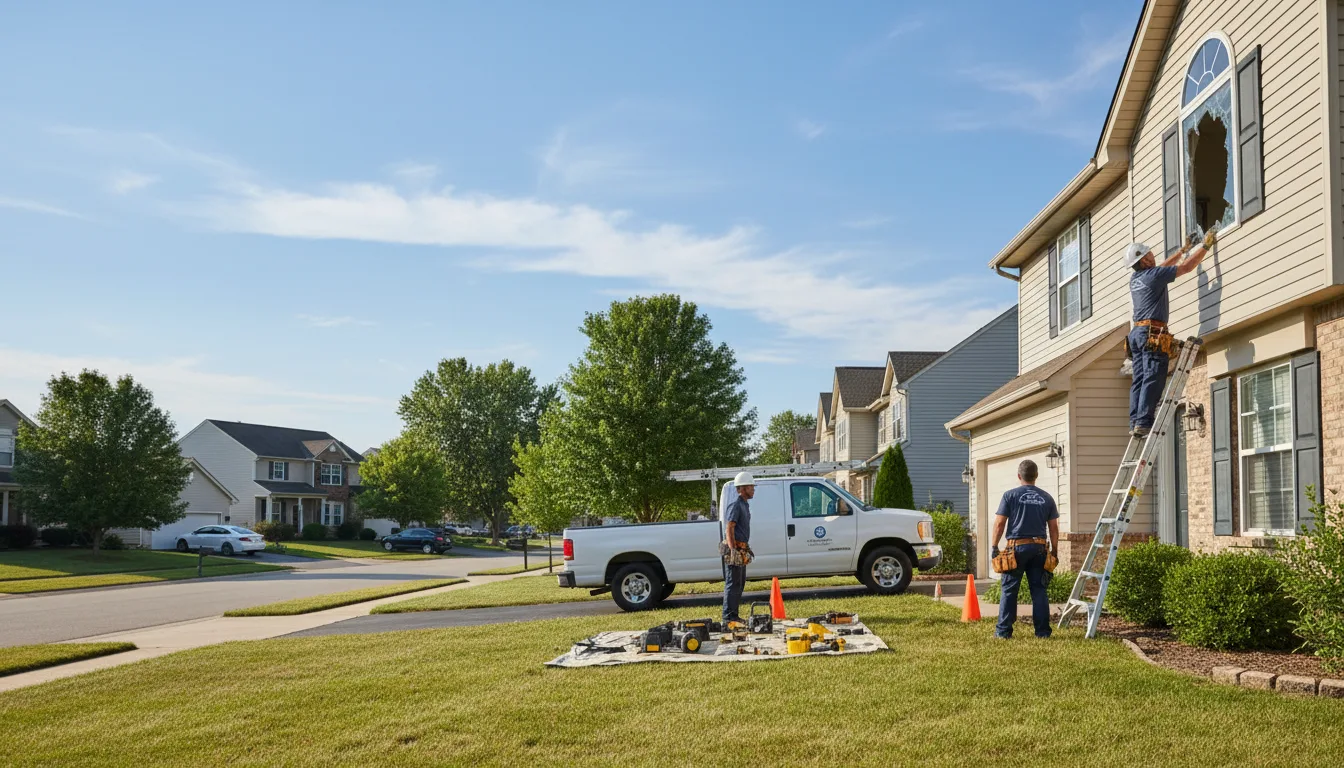 Expert window installer providing residential service in Uhrichsville, OH